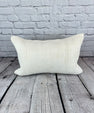 16 x 24 Hemp Pillow Turkish Cushion Natural White Pillow Cushion Cover #6087