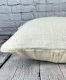 16 x 24 Hemp Pillow Turkish Cushion Natural White Pillow Cushion Cover #6087