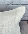 16 x 24 Hemp Pillow Turkish Cushion Natural White Pillow Cushion Cover #6081