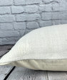 16 x 24 Hemp Pillow Turkish Cushion Natural White Pillow Cushion Cover #6081