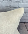16 x 24 Hemp Pillow Turkish Cushion Natural White Pillow Cushion Cover #6079
