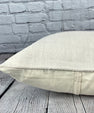 16 x 24 Hemp Pillow Turkish Cushion Natural White Pillow Cushion Cover #6079
