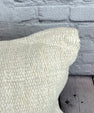 16 x 24 Hemp Pillow Turkish Cushion Natural White Pillow Cushion Cover #6101