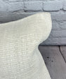 16 x 24 Hemp Pillow Turkish Cushion Natural White Pillow Cushion Cover #6100