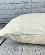 16 x 24 Hemp Pillow Turkish Cushion Natural White Pillow Cushion Cover #6100