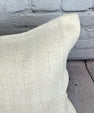16 x 24 Hemp Pillow Turkish Cushion Natural White Pillow Cushion Cover #6090