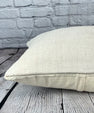 16 x 24 Hemp Pillow Turkish Cushion Natural White Pillow Cushion Cover #6090