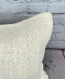 16 x 24 Hemp Pillow Turkish Cushion Natural White Pillow Cushion Cover #6088