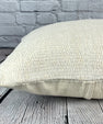 16 x 24 Hemp Pillow Turkish Cushion Natural White Pillow Cushion Cover #6088