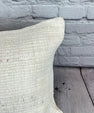16 x 24 Hemp Pillow Turkish Cushion Natural White Pillow Cushion Cover #6086