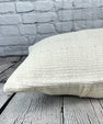 16 x 24 Hemp Pillow Turkish Cushion Natural White Pillow Cushion Cover #6086