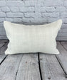 16 x 24 Hemp Pillow Turkish Cushion Natural White Pillow Cushion Cover #6075