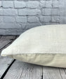 16 x 24 Hemp Pillow Turkish Cushion Natural White Pillow Cushion Cover #6075