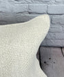16 x 24 Hemp Pillow Turkish Cushion Natural White Pillow Cushion Cover #6073