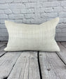 16 x 24 Hemp Pillow Turkish Cushion Natural White Pillow Cushion Cover #6068