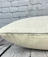 16 x 24 Hemp Pillow Turkish Cushion Natural White Pillow Cushion Cover #6068