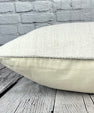16 x 24 Hemp Pillow Turkish Cushion Natural White Pillow Cushion Cover #6067
