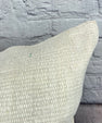 16 x 24 Hemp Pillow Turkish Cushion Natural White Pillow Cushion Cover #6097