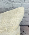 16 x 24 Hemp Pillow Turkish Cushion Natural White Pillow Cushion Cover #6112