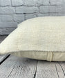 16 x 24 Hemp Pillow Turkish Cushion Natural White Pillow Cushion Cover #6112