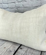 16 x 24 Hemp Pillow Turkish Cushion Natural White Pillow Cushion Cover #6110
