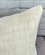16 x 24 Hemp Pillow Turkish Cushion Natural White Pillow Cushion Cover #6110