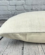 16 x 24 Hemp Pillow Turkish Cushion Natural White Pillow Cushion Cover #6110