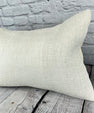 16 x 24 Hemp Pillow Turkish Cushion Natural White Pillow Cushion Cover #6108