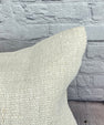 16 x 24 Hemp Pillow Turkish Cushion Natural White Pillow Cushion Cover #6108