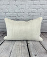16 x 24 Hemp Pillow Turkish Cushion Natural White Pillow Cushion Cover #6107