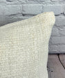 16 x 24 Hemp Pillow Turkish Cushion Natural White Pillow Cushion Cover #6107