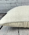16 x 24 Hemp Pillow Turkish Cushion Natural White Pillow Cushion Cover #6107