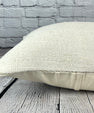 16 x 24 Hemp Pillow Turkish Cushion Natural White Pillow Cushion Cover #6106