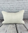 16 x 24 Hemp Pillow Turkish Cushion Natural White Pillow Cushion Cover #6104