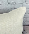 16 x 24 Hemp Pillow Turkish Cushion Natural White Pillow Cushion Cover #6104