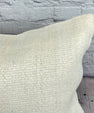 16 x 24 Hemp Pillow Turkish Cushion Natural White Pillow Cushion Cover #6103