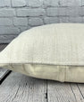 16 x 24 Hemp Pillow Turkish Cushion Natural White Pillow Cushion Cover #6103