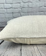 16 x 24 Hemp Pillow Turkish Cushion Natural White Pillow Cushion Cover #6123