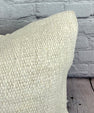 16 x 24 Hemp Pillow Turkish Cushion Natural White Pillow Cushion Cover #6120