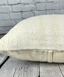 16 x 24 Hemp Pillow Turkish Cushion Natural White Pillow Cushion Cover #6121