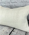 16 x 24 Hemp Pillow Turkish Cushion Natural White Pillow Cushion Cover #6129