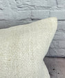 16 x 24 Hemp Pillow Turkish Cushion Natural White Pillow Cushion Cover #6129