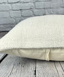 16 x 24 Hemp Pillow Turkish Cushion Natural White Pillow Cushion Cover #6129