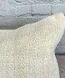 16 x 24 Hemp Pillow Turkish Cushion Natural White Pillow Cushion Cover #6130