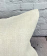 16 x 24 Hemp Pillow Turkish Cushion Natural White Pillow Cushion Cover #6132