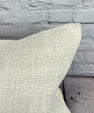 16 x 24 Hemp Pillow Turkish Cushion Natural White Pillow Cushion Cover #6131