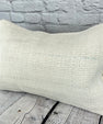 16 x 24 Hemp Pillow Turkish Cushion Natural White Pillow Cushion Cover #6133