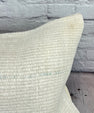16 x 24 Hemp Pillow Turkish Cushion Natural White Pillow Cushion Cover #6133