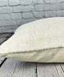 16 x 24 Hemp Pillow Turkish Cushion Natural White Pillow Cushion Cover #6146