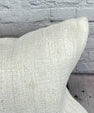 16 x 24 Hemp Pillow Turkish Cushion Natural White Pillow Cushion Cover #6140